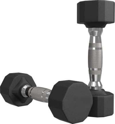 Rubberen halters set mannen vrouwen thuis gym 3kg 5kg 8kg 10kg 12kg 14kg 16kg 20kg 24kg Fitness Training Oefening Lichaam Kracht Hefapparatuur (Paar of Enkel) dumbbell set