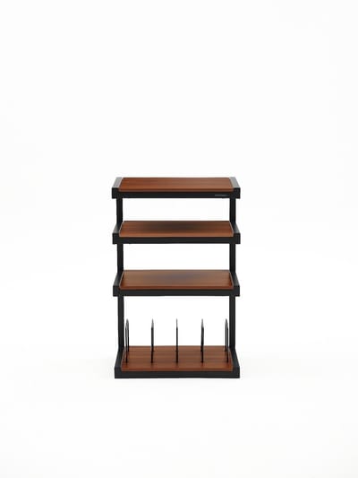 Norstone Esse Hifi Vinyl - Zwart/Walnoot
