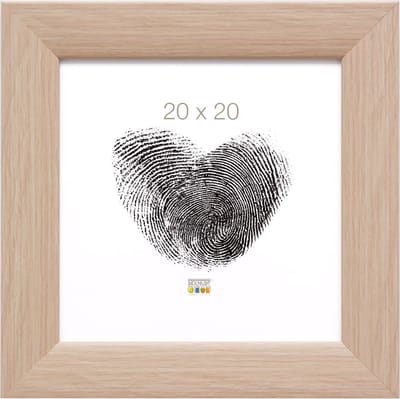 Deknudt Frames fotolijst S53GJ1 - eikkleur - hout - 20x20 cm