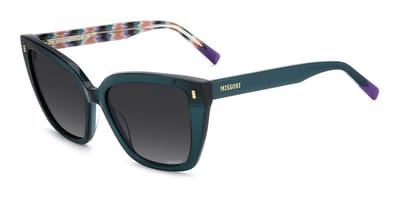 Missoni MIS 0257/S Teal 56/18/140 WOMAN Zonnebrillen