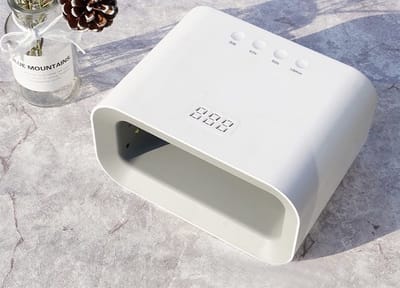Nageldroger & Hand Whitening Modus- 90W/60 LEDs Krachtig Nageldroger-Manicure/Pedicure Handen en Voeten - Gellak - Gelnagels - Acrylnagels - Top Coat - Matte Top coat - Led nagellamp - Uv nagellamp - Nagels - Nagellak droger - Tafellamp - Nageldroger