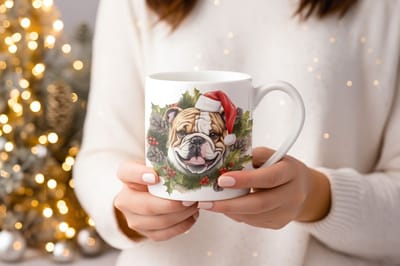 Beker cadeau voor haar of hem, kerst, verjaardag, honden liefhebber, zus, broer, vriendin, vriend, collega, moeder, vader, hond