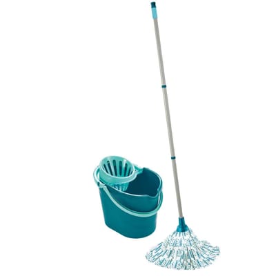 Leifheit Classic Mop Set - steellengte 120 cm