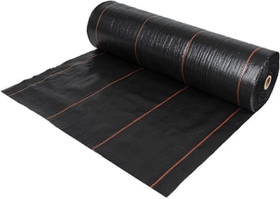 Rubbermagazijn - Anti worteldoek 90gr/m2 (LxB=100x0,6m)