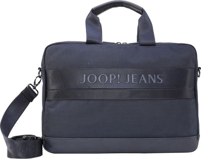 JOOP! Laptoptas met laptopvak Modica Pandion Briefbag Darkblue Donkerblauw