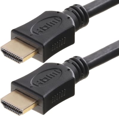 Anschlusskabel, HDMI Stecker/Stecker, FULL HD, BASIC, 7,5m, schwarz