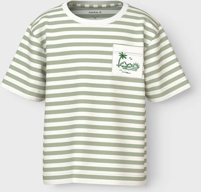 NAME IT - NMMJESPER SS NREG TOP BOX PB - Jongens - T-shirts