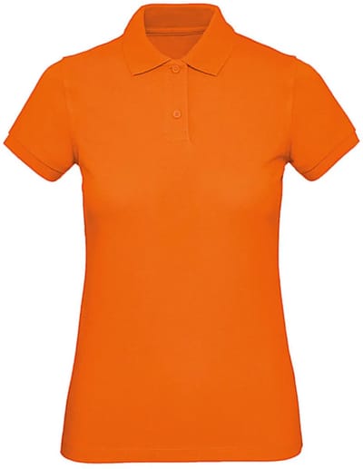 Damespolo B&C Organic Inspire