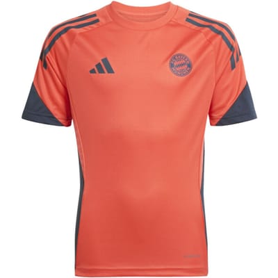 Adidas fcb tr jsy y replica voetbal trainingshirt korte mouw jongens -