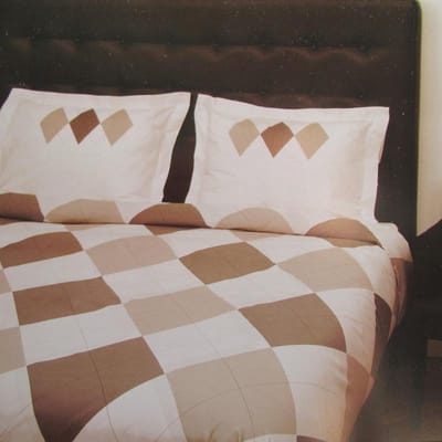 Refined Princeton Dekbedovertrek - Eenpersoons - 140x200/220 cm - Wit