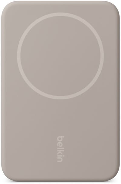 Belkin BoostCharge Pro magnetische powerbank 5K – Zand