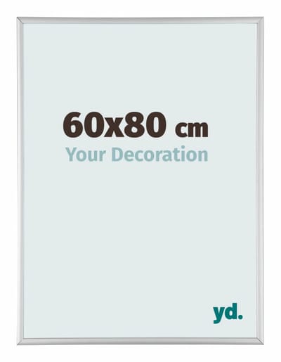 Your Decoration - Puzzellijst 60x80 cm - Zilver Mat - Puzzellijst 1500-2000 stukjes - Aluminium Fotolijst - Kent
