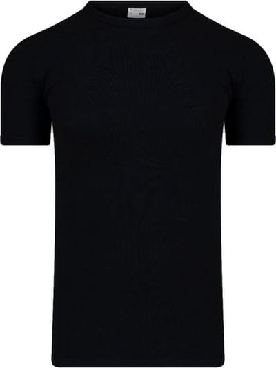 Beeren T-shirt M3000 met ronde hals -zwart
