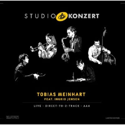 Tobias Meinhart Feat. Ingrid Jensen - Studio Konzert (LP) (Limited Edition)