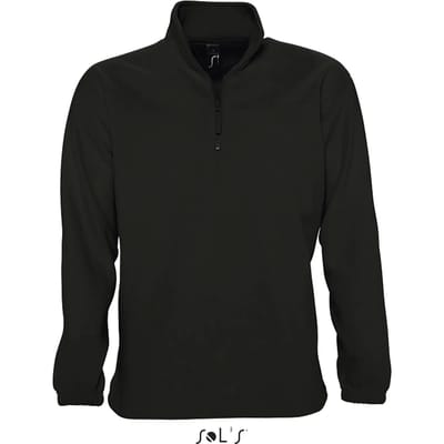 SOL'S Half-Zip Fleece Ness L740 - Black - XL