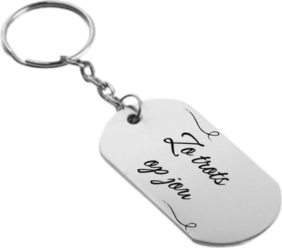 Akyol - zo trots op jou sleutelhanger - Zo trots op jou - zo trots op jou cadeau geschenk compliment - zo trots op jou cadeau geschenk compliment - 54 x 29mm