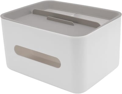 Multifunctionele Rectangulaire Tissue Box Cover van Plastic voor Thuis en Kantoor, Ideaal voor Woonkamer en Cadeau op Valentijnsdag