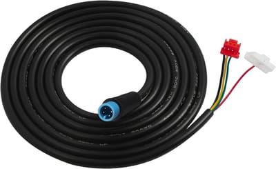 Segway-Ninebot, Dashboard Display Kabel geschikt voor Ninebot F2 / F2 Plus, Zwart