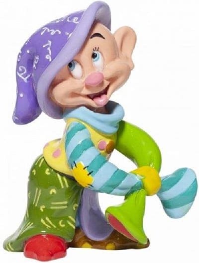Sneeuwwitje Dopey 9 cm