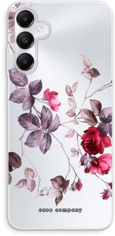Case Company® - Hoesje geschikt voor Samsung Galaxy A05s hoesje - Mooie bloemen - Soft Cover Telefoonhoesje - Bescherming aan alle Kanten en Schermrand