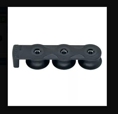 Harken 9001 3-schijfs 40mm organiser