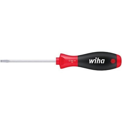 Wiha Schroevendraaier SoftFinish Sleufkop met ronde schacht 14.0mm x 250mm - 00713