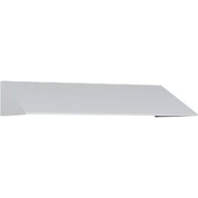 C+P schuin dak, voor kastbreedte 1200 mm, lichtgrijs