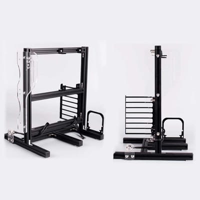 OmGoods - Dailygoody - Open PC Case - M-ATX - Professioneel testplatform - Zwart - Open chassis - Ideaal voor overclocking en waterkoeling - Geschikt voor...