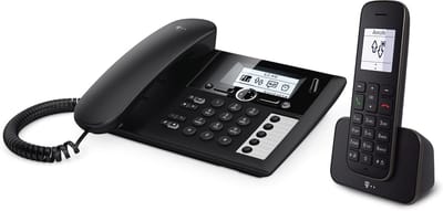 Draadloze Tafeltelefoon met Handset en Antwoordapparaat