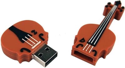 Viool USB stick 128GB 3.0 -1 jaar garantie – A graden klasse chip