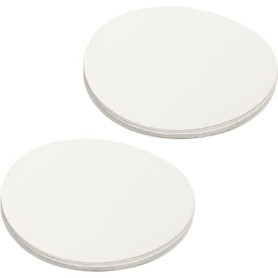 20 Stuks Ronde TPU Reparatie Patch Sterke Zelfklevende Transparante TPU Waterdichte Reparatie Patch voor Tent Lucht white