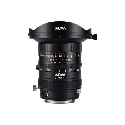 LAOWA 17mm f/4 Zero-D Tilt-Shift  Canon RF