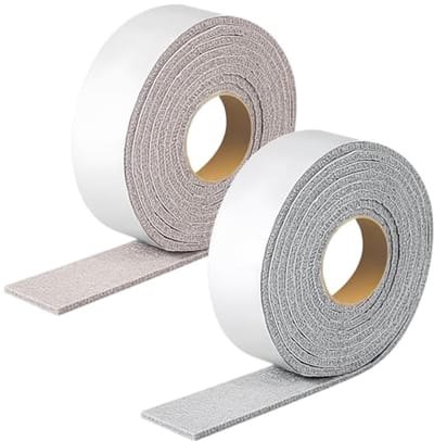 Zelfklevende Viltglijders - 2 Stuks, 3 x 400 cm voor Meubelbescherming en Geluidsdemping