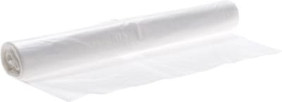 Plastic afvalzak LDPE 45x50 cm 22 µ - transparant