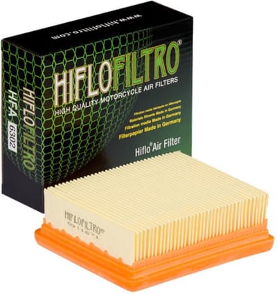 hiflofiltro luchtfilter voor ktm 125 rc motorfiets 2014 t/m 2017 90106015000 / hfa6302 nieuw
