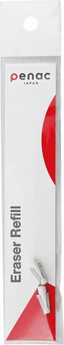 Penac gum navulling - geschikt voor Protti - TLG-pro - TLG-1000 - NP Eraser - 4,9 x 15mm - 2 stuks