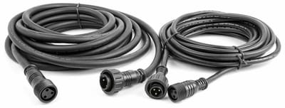 BeamZ kabelset / verlengkabelset voor BeamZ BWA4 serie buiten spots - 5 meter