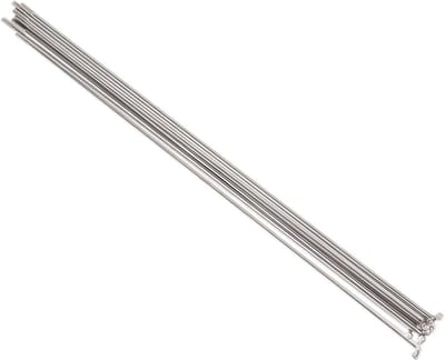 Stainless Steel Fietsspaak 14G J Bend 220mm voor Racefiets en Mountainbike met Nippels en Duurzame Kwaliteit