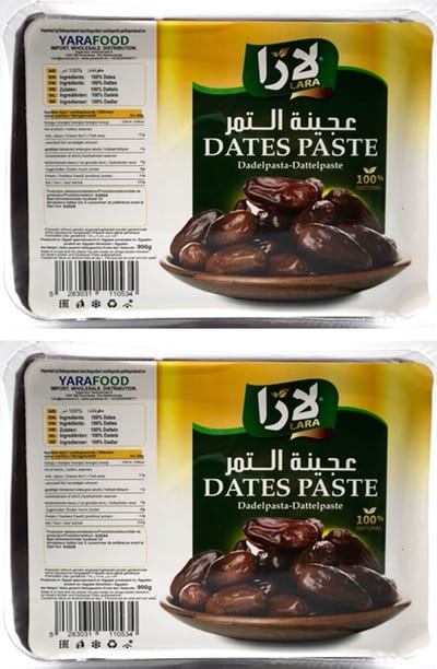 Lara Multipak Dadel Pasta 2 x 900 Gram