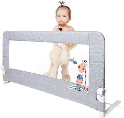 Unyqoos® Opvouwbaar bedhekje voor kinderbedden van 150 cm met jungleontwerp