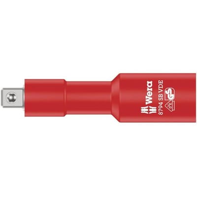 Wera 8794 SB VDE Zyklop 05004964001 Dopsleutelverlenging 10 mm 3/8 inch Aandrijving 3/8 (10 mm) 91 mm 1 stuk(s)