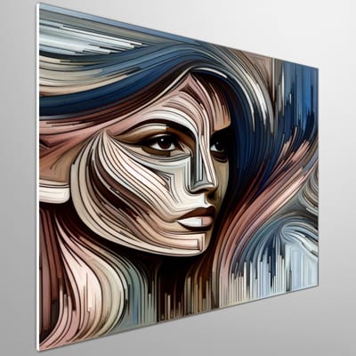 Kunstprint | Wanddecoratie | Forex | 60 × 60 cm