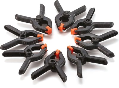 Revell Modelbouwdecoratie - 39070 Modelbouw Klemmen Set - 8pc Gereedschap