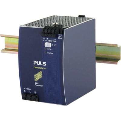 PULS QS20.361 DIN-rail netvoeding 36 V/DC 13 A 480 W Aantal uitgangen:1 x Inhoud 1 stuk(s)
