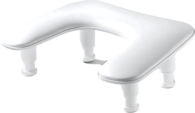 Regentech Professionele Nagellamp Armsteun – Verstelbaar Manicure Kussen & Handsteun – Nagelstandaard voor Salon – Wit