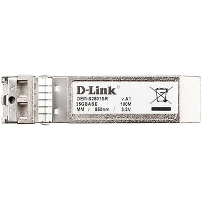 D-Link DEM-S2801SR DEM-S2801SR Transceivermodule 25 GBit/s 100 m Type module SR