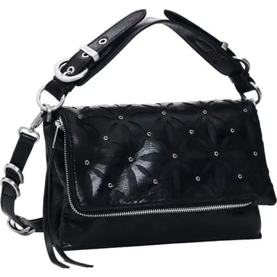 Desigual handtas schoudertas Coriolis Murano Shoulder Bag Black zwart