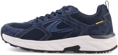 camel active Sneakers met een gripvaste zool - Maat menswear-41 - Donkerblauw