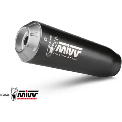 Pièces détachées uitlaat compleet systeem Mivv X-M1 Yamaha YZF R125 / MT-125