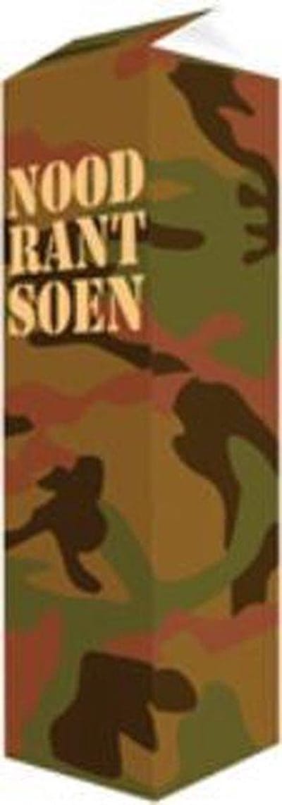 Drop - Melkpak - Noodrantsoen - Gevuld met Drop - In cadeauverpakking met gekleurd lint
